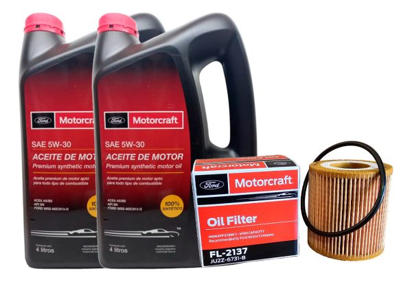 Kit Mantención Ford Ranger 3.2 Aceite Sintet. +filtro Aceite