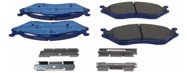 Pastillas Freno Del/tra Ford F-550 Sd 2005-2016 Original