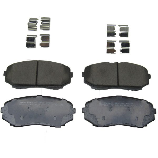 Pastillas Freno Delantero Ford Edge 2006-2017 Original