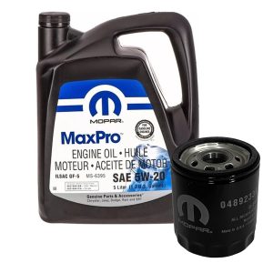 Kit Aceite Jeep Compass 2.4 5W20 + Filtro Mopar