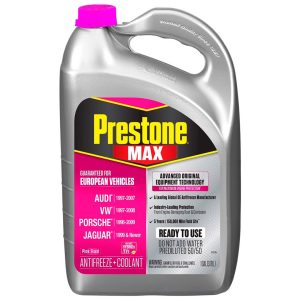 Refrigerante Prestone Rosado para Vehículos Europeos 50/50 3.78L