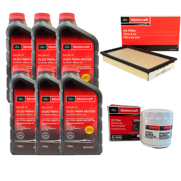 Kit Mantencion Ford Explorer 2.0 Filtro Aceite+aire+aceite S