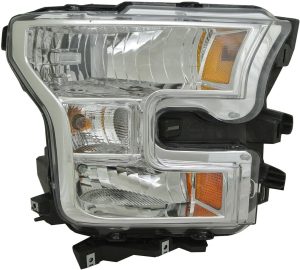 FAROL RH DEL FORD F-150 2015-2017