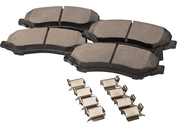 Pastillas Frenos Delantero Dodge Ram 2500 2009-2017 Original