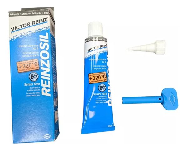 Silicona Gris Victor Reinz 70ml Alta Temperatura Motor