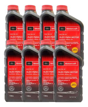 Aceite Ford Motorcraft 5w30 Full Sintetico (8 Unidades)