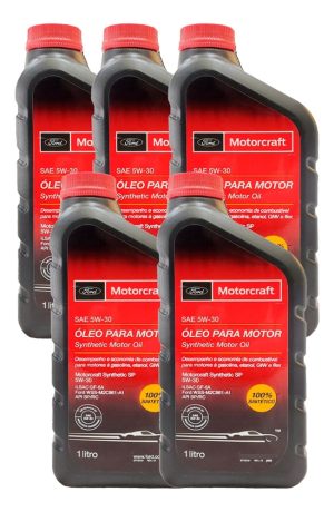 Aceite Ford Motorcraft 5w30 Full Sintetico (5 Unidades)