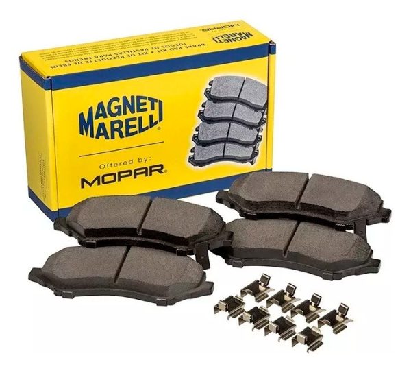 Pastillas Freno Delantera Jeep Patriot  2.0/2.4 Genuinas