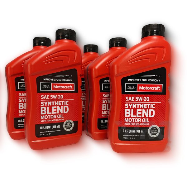 Kit Aceite Ford Escape 5W20 5 Unidades Motorcraft