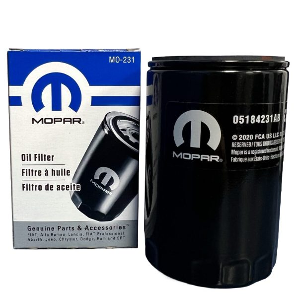 Filtro Aceite Jeep Liberty Motor 3.7 2009 - 2013 Mopar