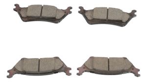 Pastillas Frenos Traseros F-150 2012-2014 Original