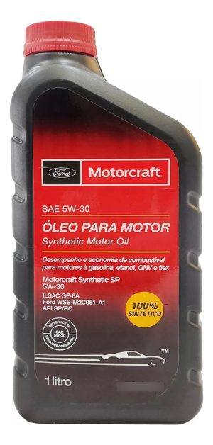 Aceite Motor Sintético 5w30 Ford Motorcraft 1 Litro
