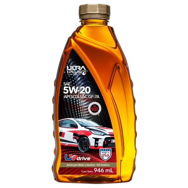 Aceite de Motor 5W-20 Ultra1Plus Full Sintético API SQ