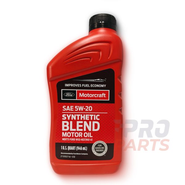 Aceite Motorcraft 5W20 Ford 946ml Semi Sintético