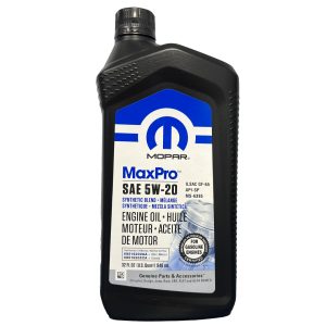 Aceite Mopar 5W20 946ml Jeep Dodge Chrysler
