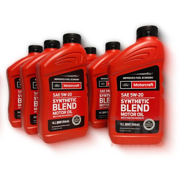 Kit Aceite Motorcraft 5W20 6 Unidades 5.7L Ford