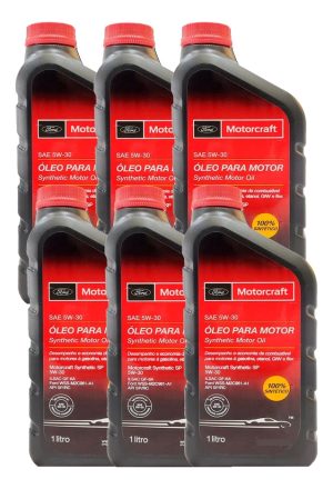 Aceite Ford Motorcraft 5w30 Full Sintetico (6 Unidades)
