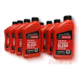 Pack Aceite Ford Motorcraft 5W20 8 Unid (7.6 Litros) Kit V8 5.0L