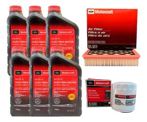 Kit Mantención Ford Escape 2,0 (2019-2021) Full Sintetico