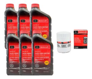 Kit Mantención Ford Explorer Sintetico Aceite 5w30 + Filtro