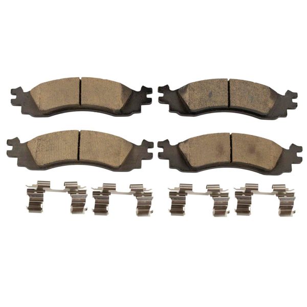 Pastillas Freno Delantero Ford Explorer 2006-2010 Original