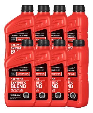 Aceite Genuino Ford Motorcraft® Sae 5w30 (8 Unidades) 7.6 Lt