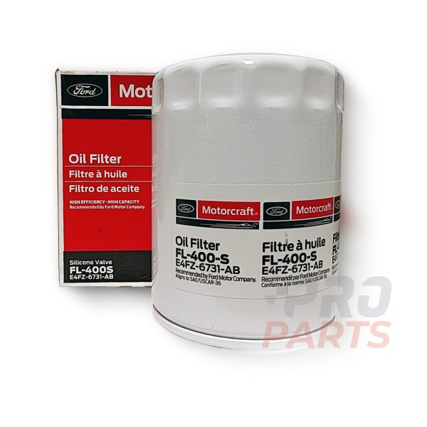 Filtro Aceite Motorcraft FL400S Ranger / Ecosport / Focus / Escape