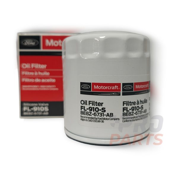 Filtro Aceite Motorcraft FL910S Ford Original