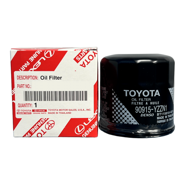 Filtro Aceite Original Toyota Hilux Yaris Corolla y más