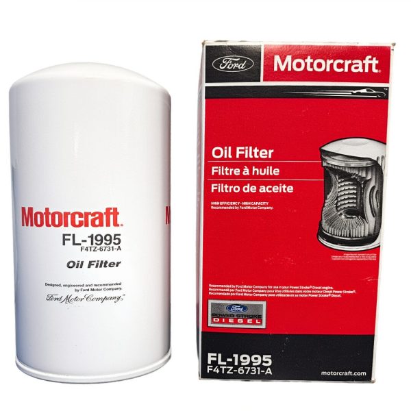 Filtro Aceite Ford 7.3 1994-2003 Fl-1995 Motorcraft