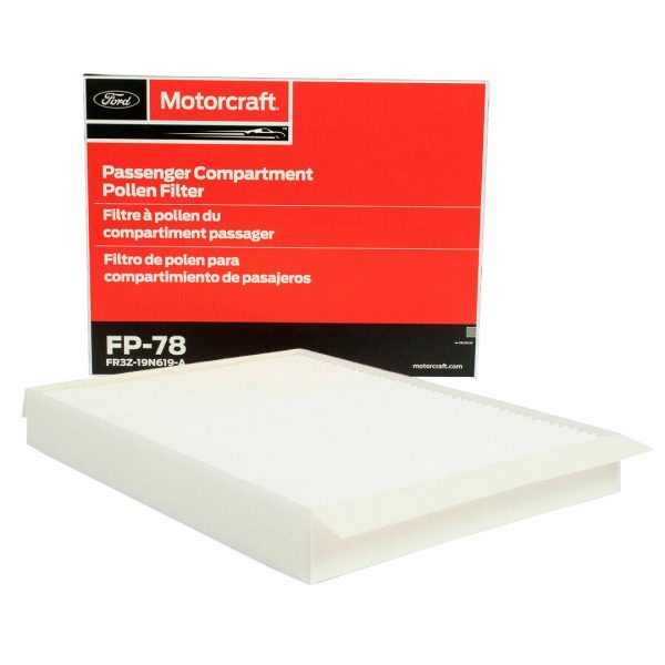 Filtro de Polen Genuino Motorcraft para Ford Mustang