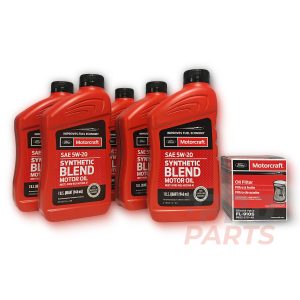 Kit Aceite Ford Ecosport 5W20 5 Litros + Filtro FL910S