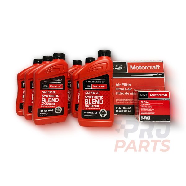 Kit Mantención Ford F-150 4.6L V8 (2004-2010) Original