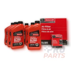 Kit Mantención Ford F150 Motorcraft 5W20 + Filtros