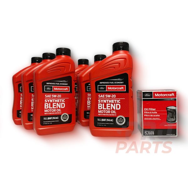 Kit Aceite Ford F150 V6 Explorer 3.5 Aceite + Filtro FL500S