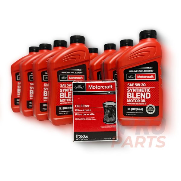 Kit Aceite Ford F-150 5.0L V8 (Original)