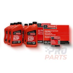 Kit Mantención Completo Ford Focus 2.0L (Aceite + 3 Filtros)