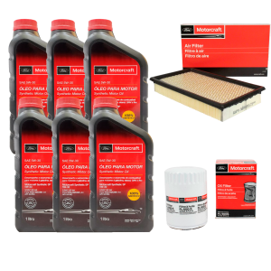 Kit Mantención Ford Edge 3.5 Aceite Sint. Filt Aceite Y Aire