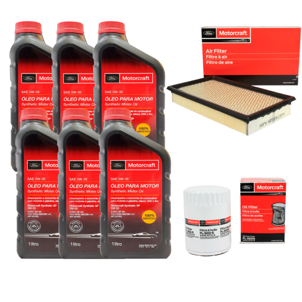 Kit Mantención Ford Edge 3.5 Aceite Sint. Filt Aceite Y Aire