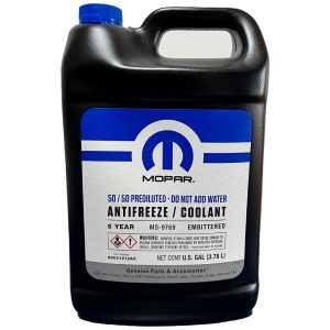 Coolant Refrigerante Mopar 50/50 Prediluido