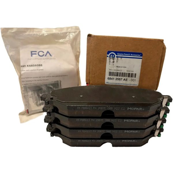 Pastillas Delanteras Ram 1500 (2019 - 2025) Mopar Original