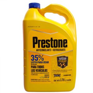 Refrigerante Universal Prestone 35% Listo para Usar 3.78L